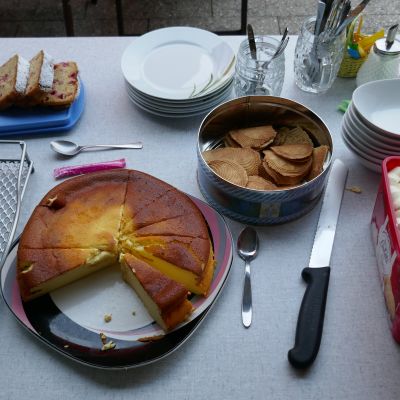 036 Leckeres Dessert-Buffet